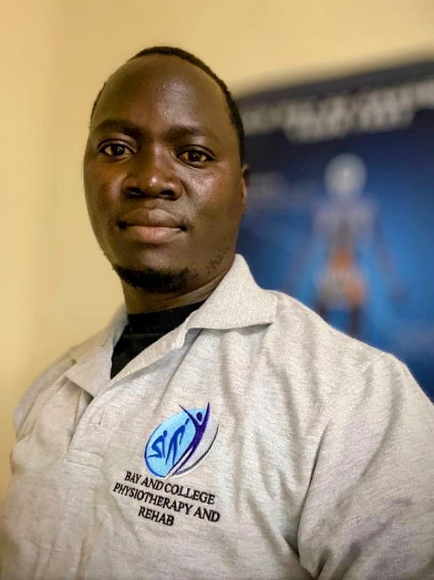 Alfred Oketayot, founder of Tumaini Care Services